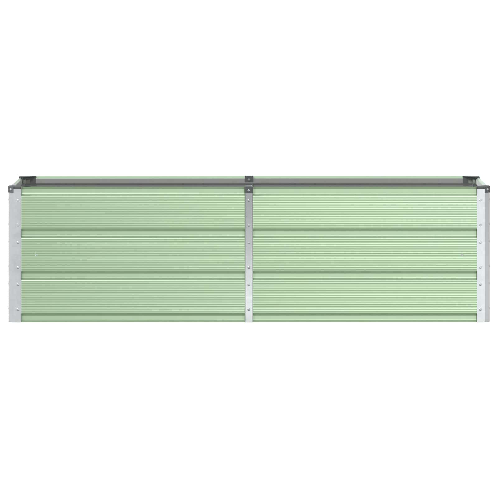 vidaXL Γλάστρα Πράσινο 160 x 40 x 45 cm Ατσάλι - Image 4