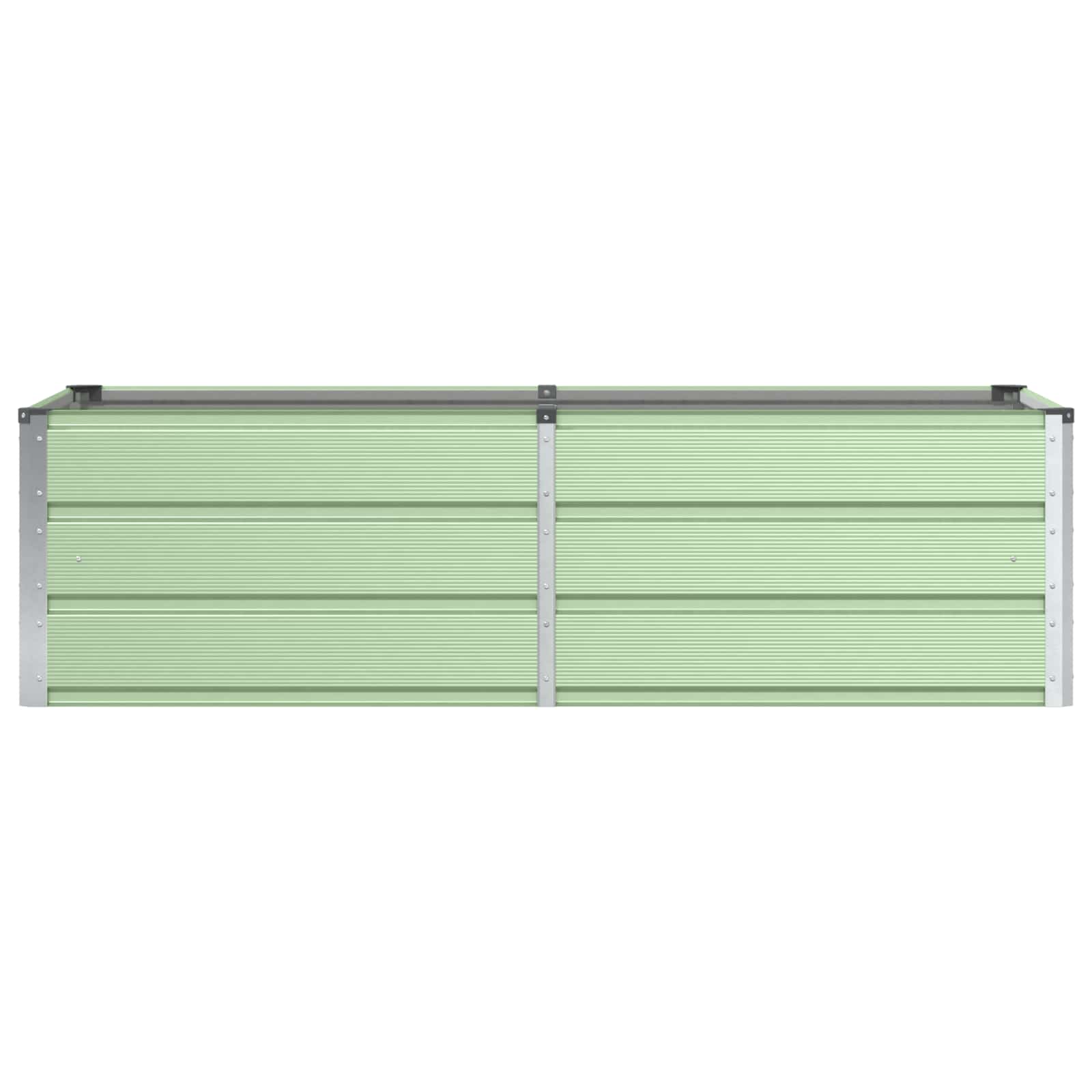 vidaXL Γλάστρα Πράσινο 160 x 80 x 45 cm Ατσάλι - Image 4