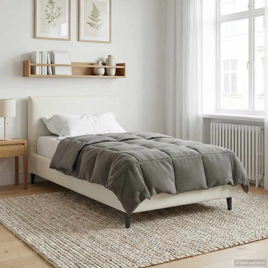 vidaXL Χειμερινό Παπλωματοθήκη 135 x 220 cm Χειμώνας
