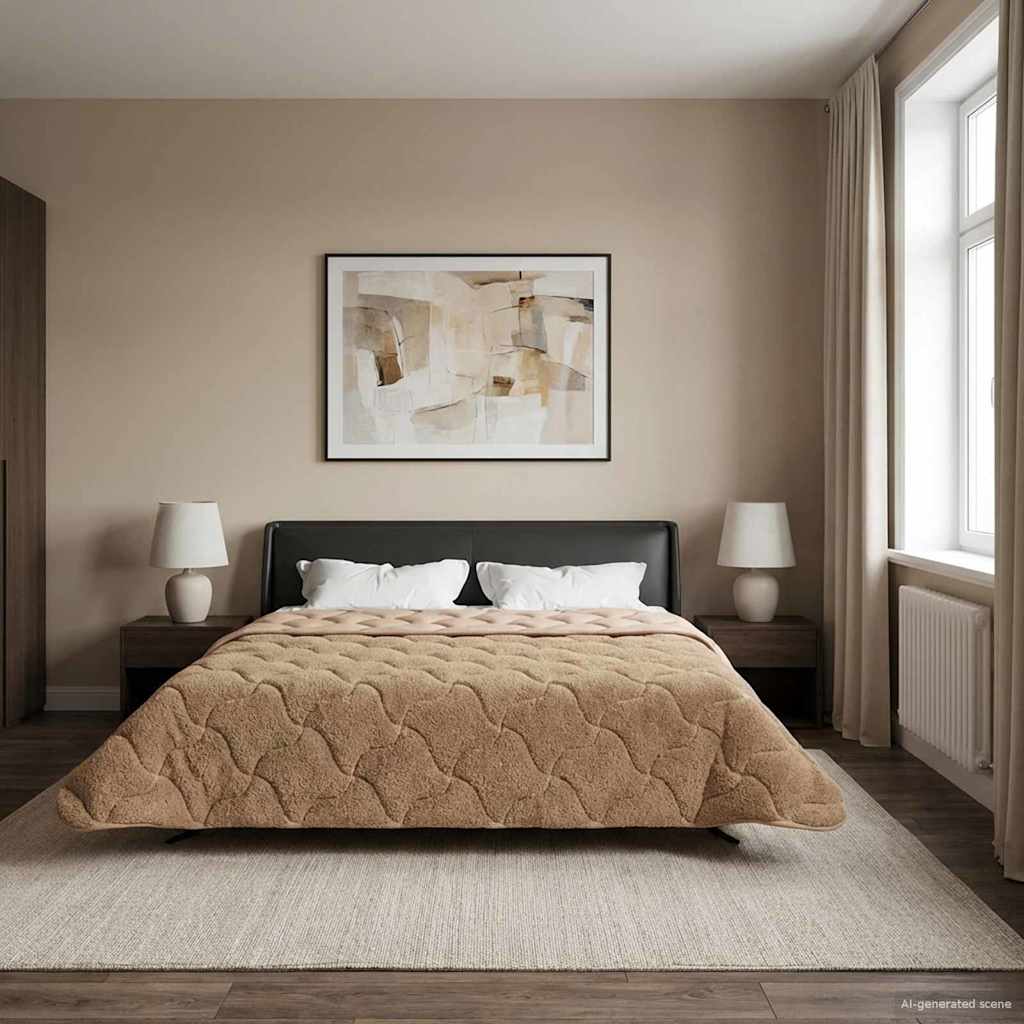 vidaXL Καλοκαιρινό Παπλωματοθήκη 240 x 220 cm Καλοκαίρι