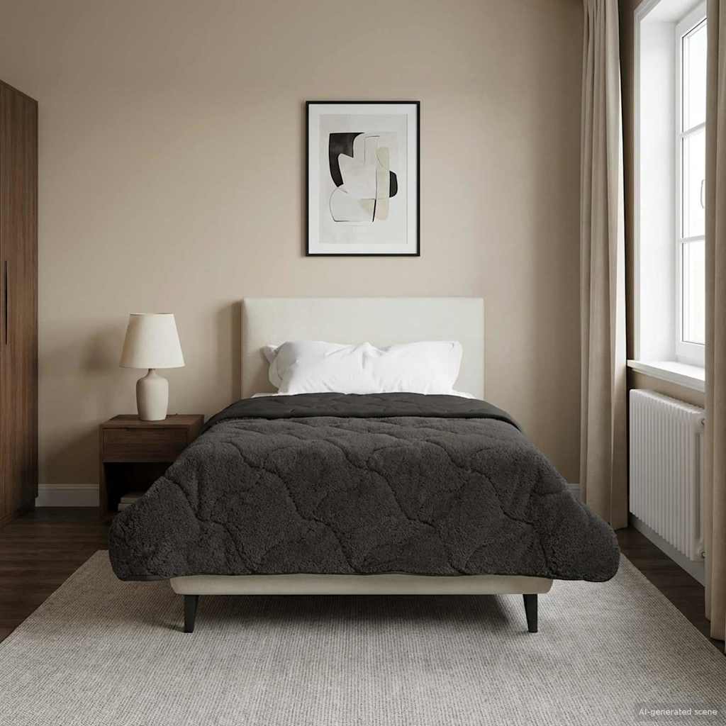 vidaXL Χειμερινό Παπλωματοθήκη 140 x 200 cm Χειμώνας