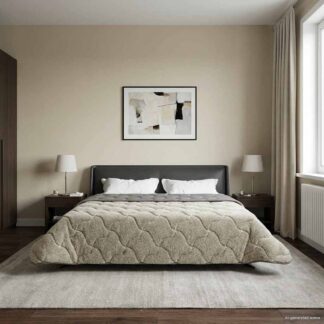 vidaXL Χειμερινό Παπλωματοθήκη 260 x 220 cm Χειμώνας