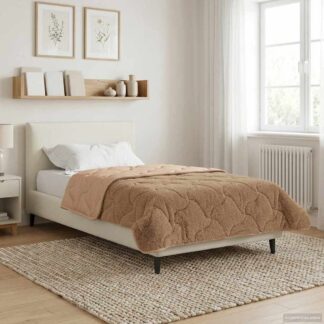 vidaXL Χειμερινό Παπλωματοθήκη 140 x 200 cm Χειμώνας