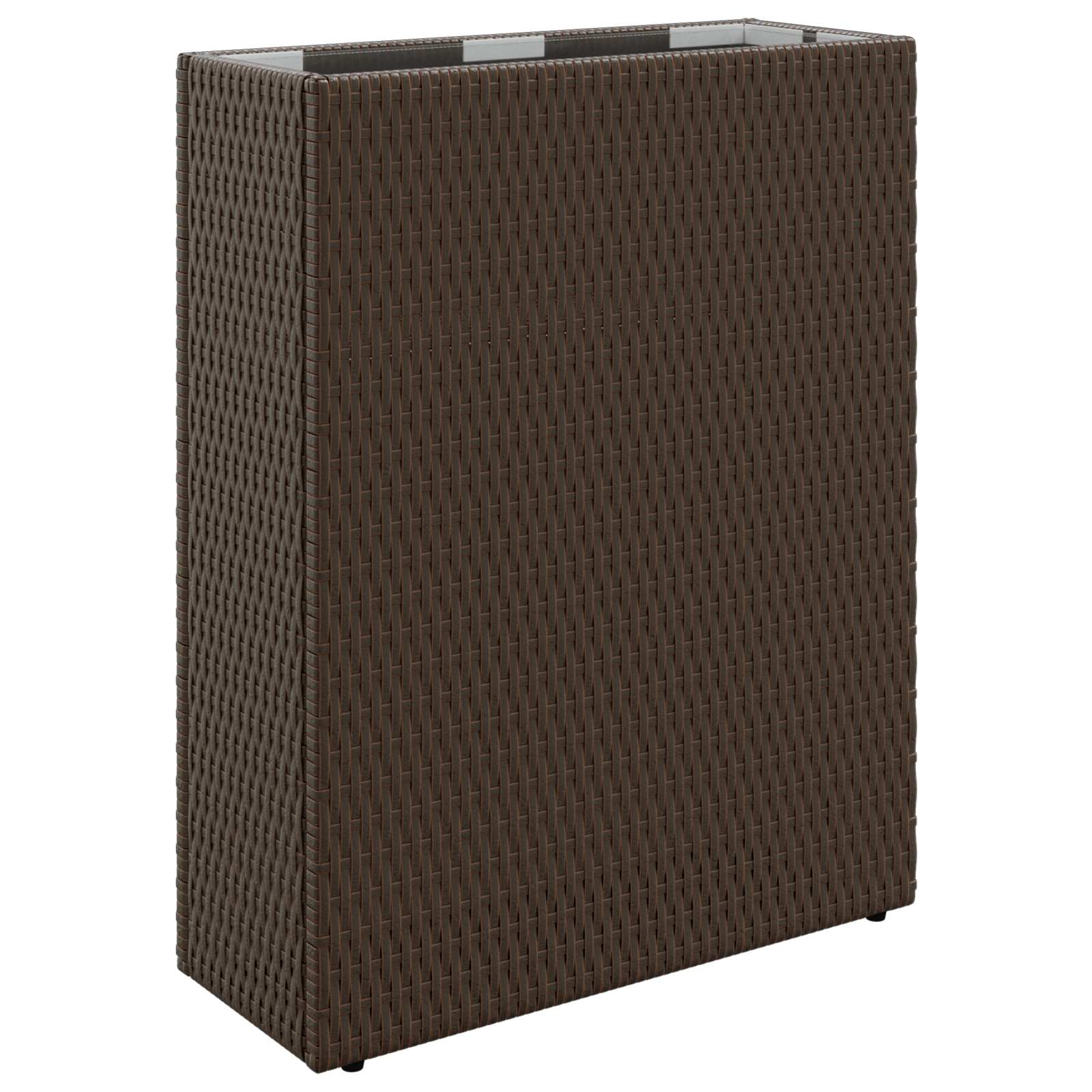 vidaXL Ψηλός γλάστρα 55 x 22 x 70 εκ Ναι - Image 2