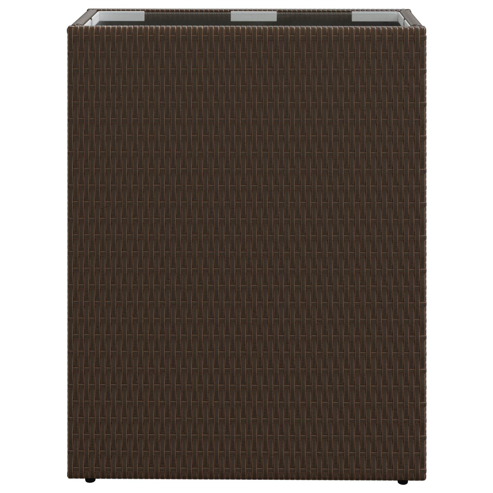 vidaXL Ψηλός γλάστρα 55 x 22 x 70 εκ Ναι - Image 4