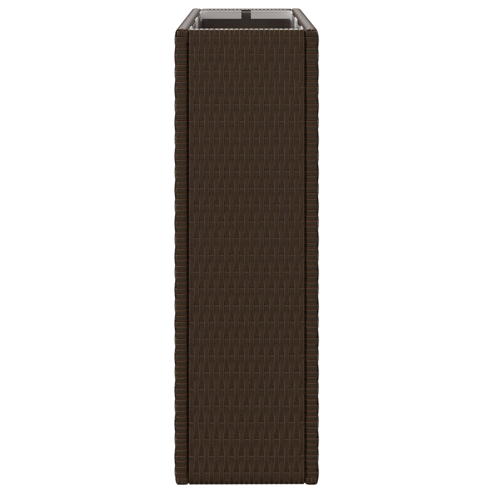 vidaXL Ψηλός γλάστρα 55 x 22 x 70 εκ Ναι - Image 5