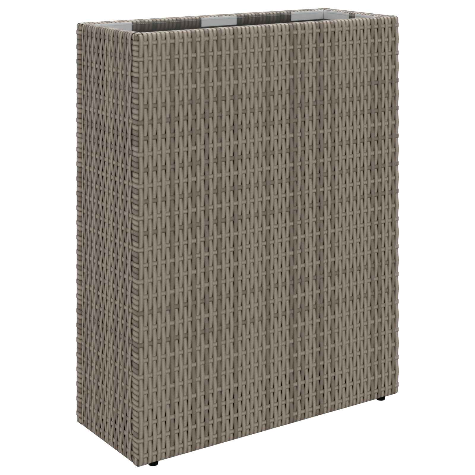 vidaXL Ψηλός γλάστρα 55 x 22 x 70 εκ Ναι - Image 2