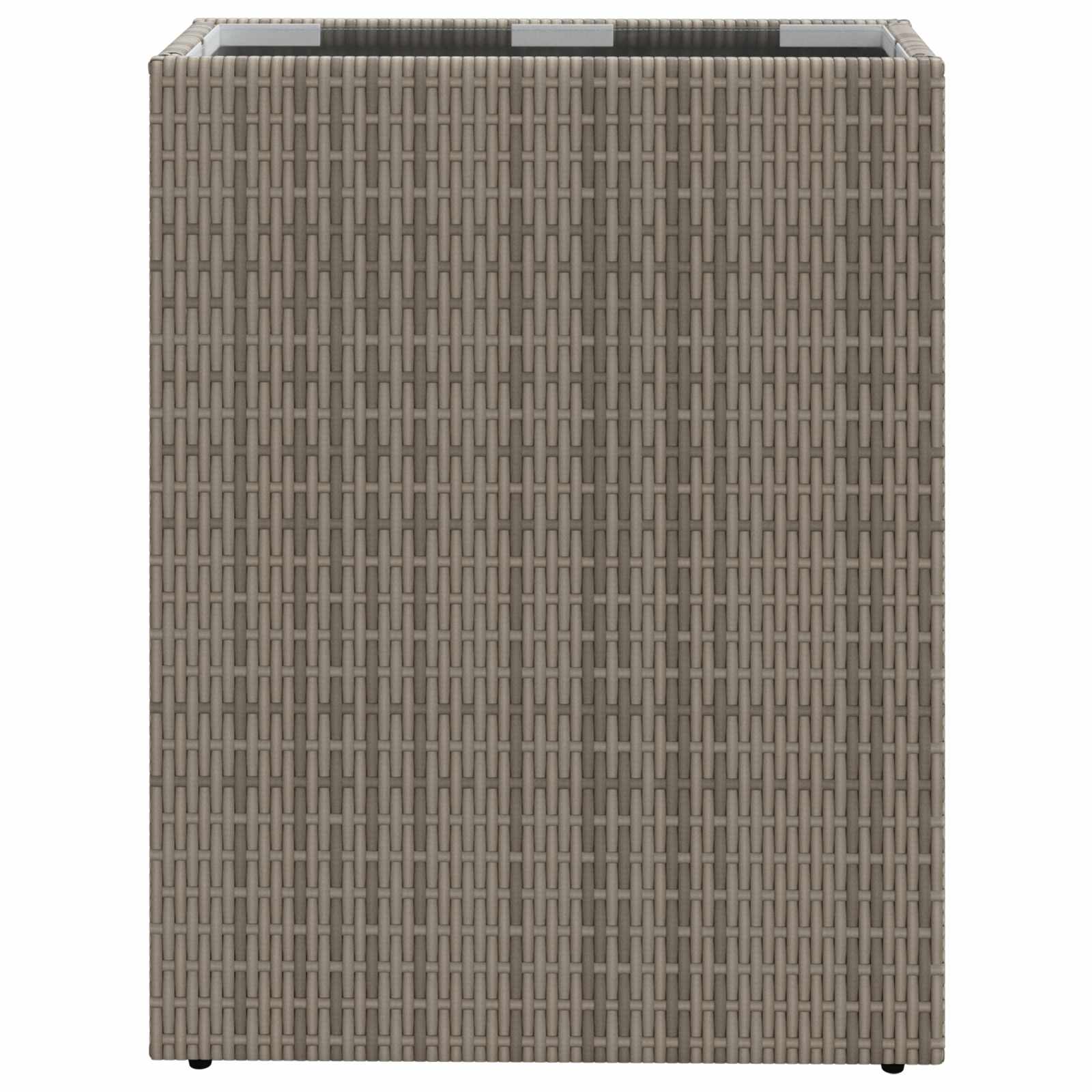 vidaXL Ψηλός γλάστρα 55 x 22 x 70 εκ Ναι - Image 4