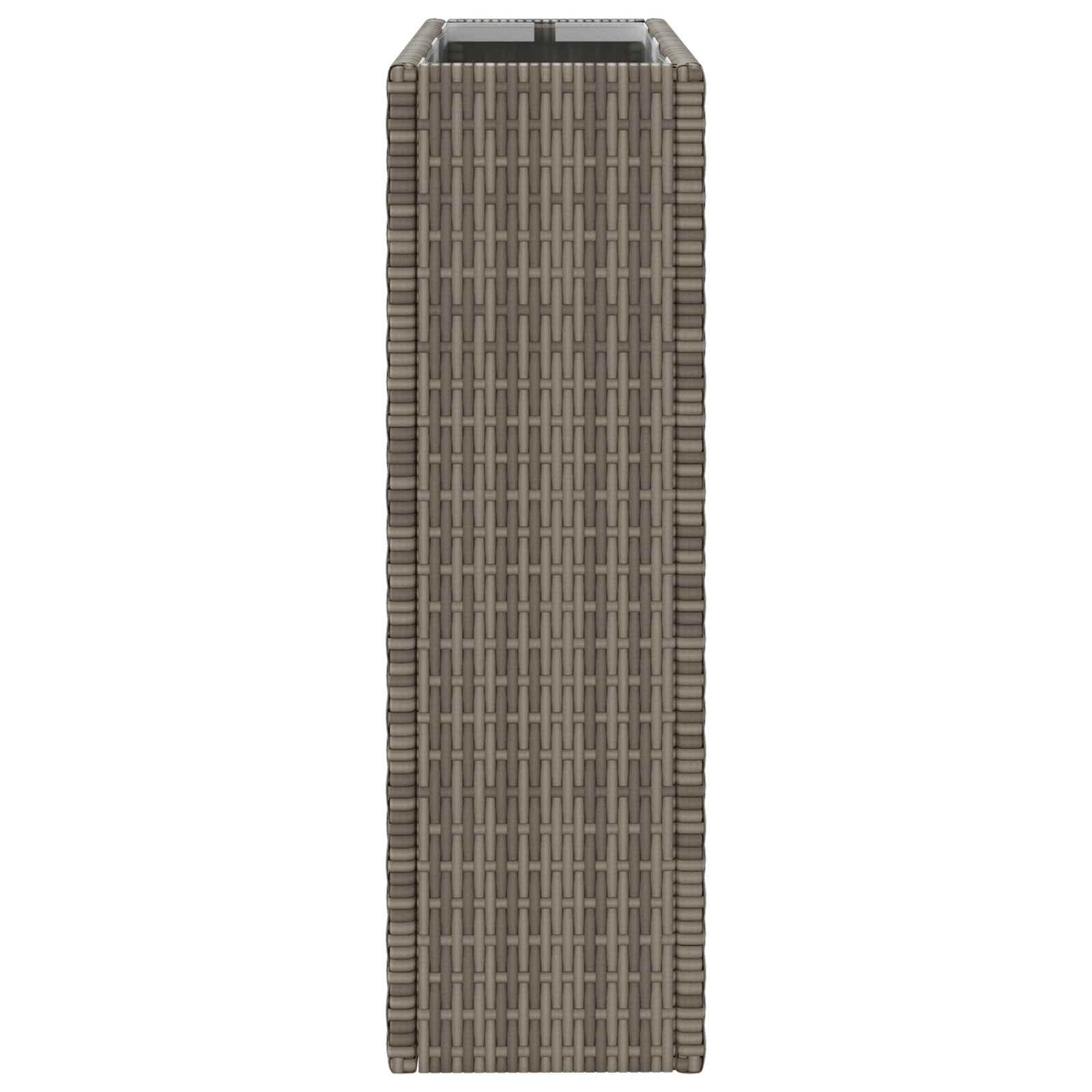 vidaXL Ψηλός γλάστρα 55 x 22 x 70 εκ Ναι - Image 5