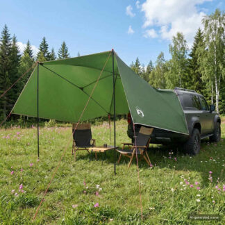 vidaXL Αυτοκινηταγιενν Πράσινο 308 x 215 x 220 εκ