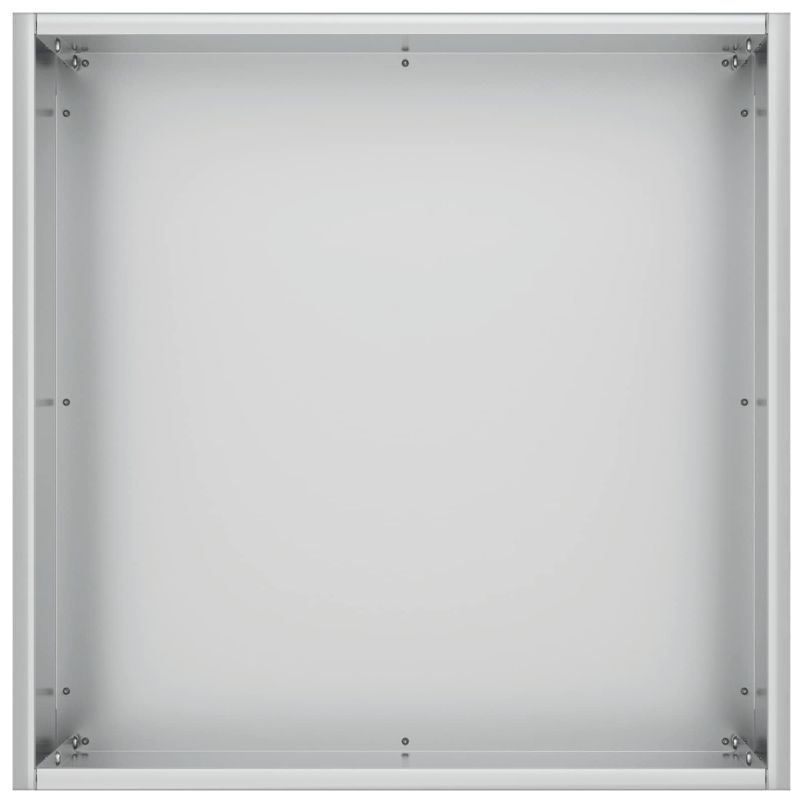 vidaXL Γλάστρα Κήπου 2 τμχ. Ασημί 20 x 20 x 20 εκ. - Image 5
