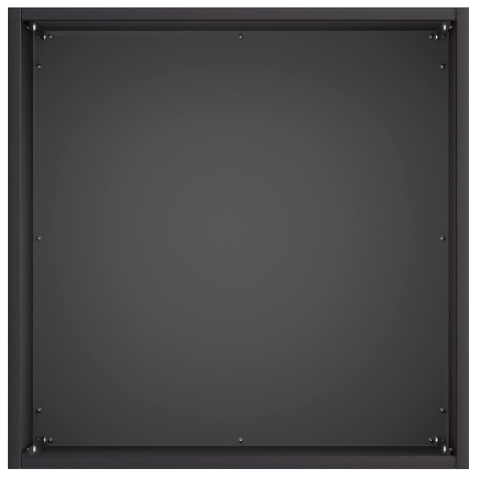 vidaXL Γλάστρα Κήπου Μαύρο 25 x 25 x 25 cm Ψυχρής έλασης χάλυβας - Image 4
