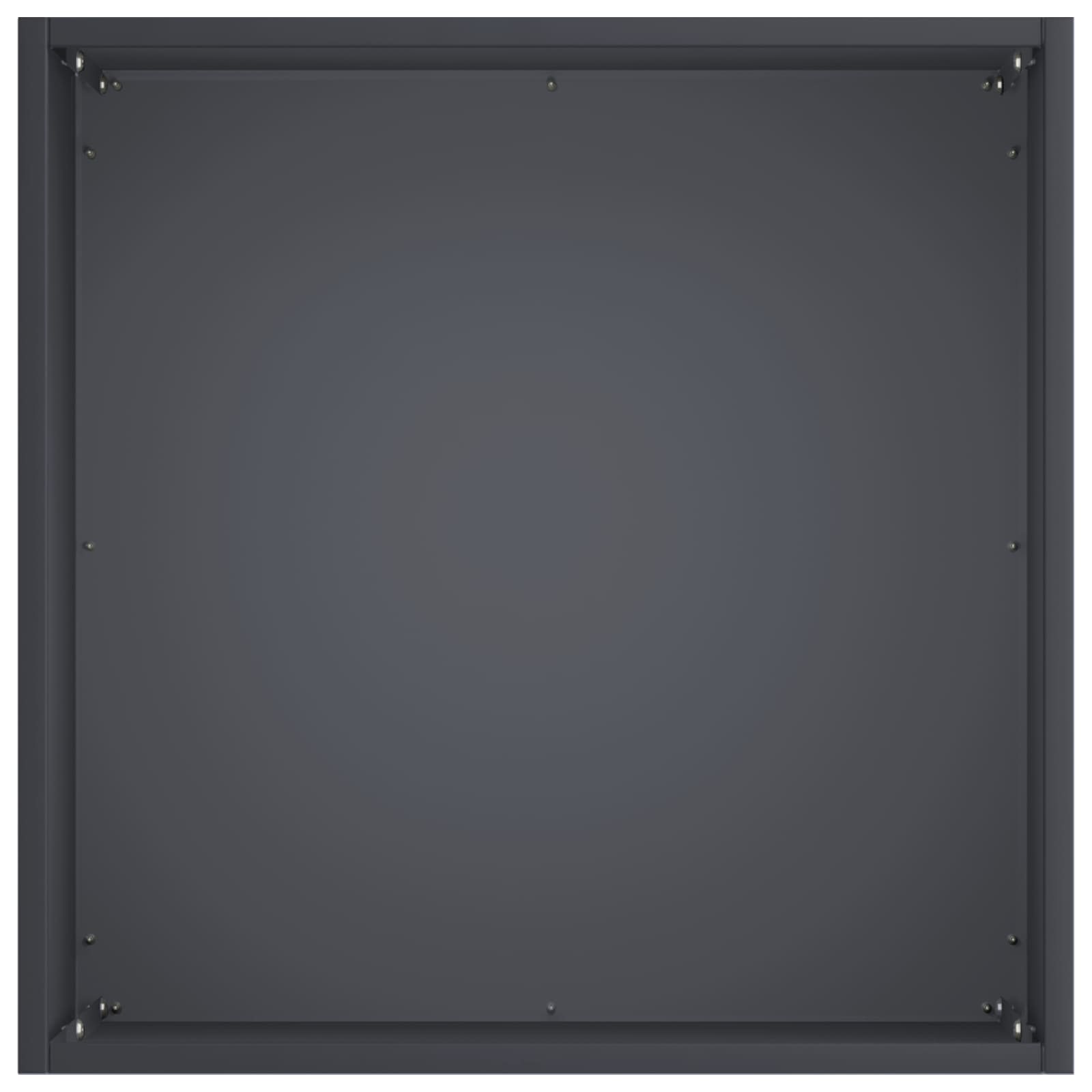 vidaXL Γλάστρα Κήπου Ανθρακί 35 x 35 x 35 cm Ψυχρής έλασης χάλυβας - Image 4