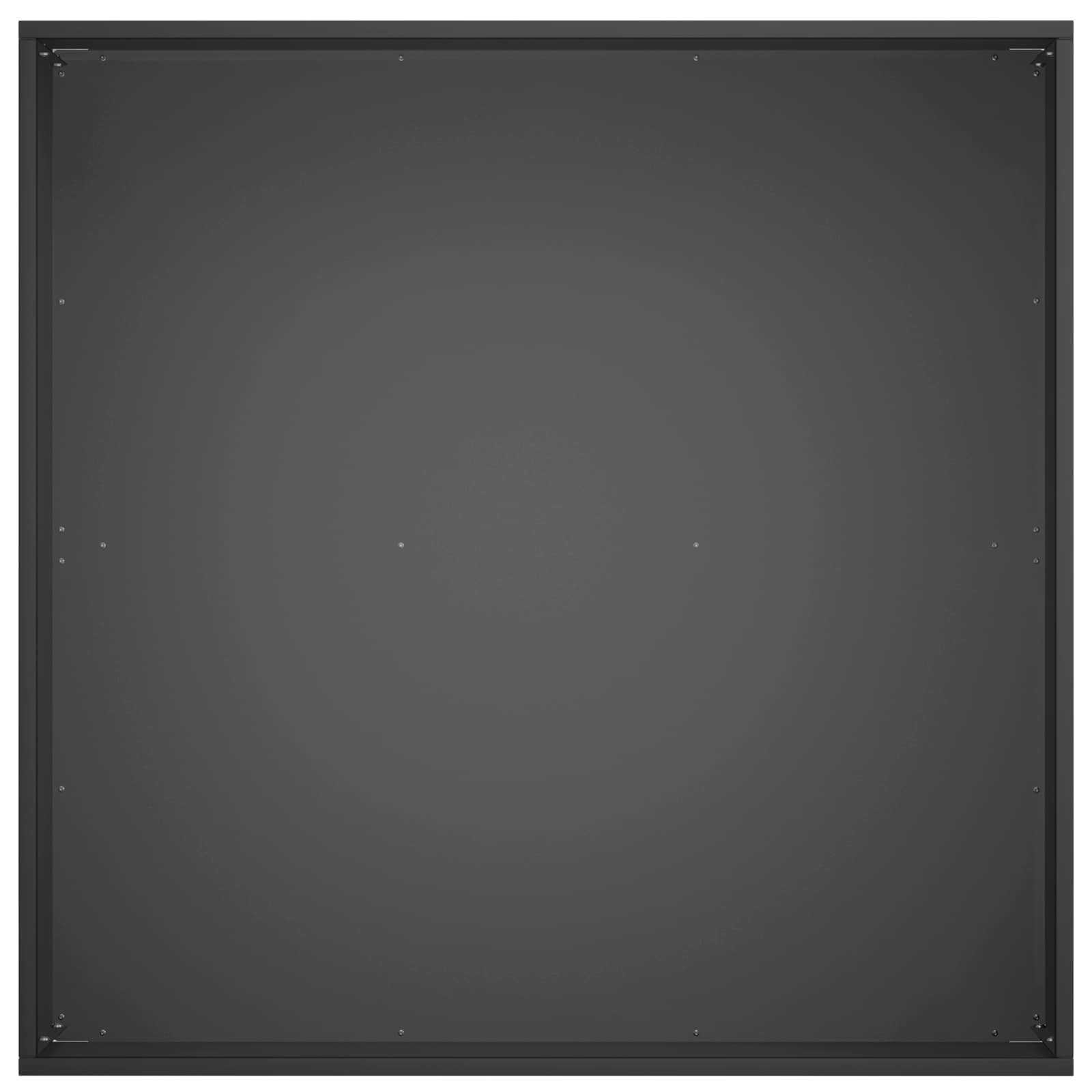 vidaXL Γλάστρα Κήπου Μαύρο 40 x 40 x 20 cm Ψυχρής έλασης χάλυβας - Image 4