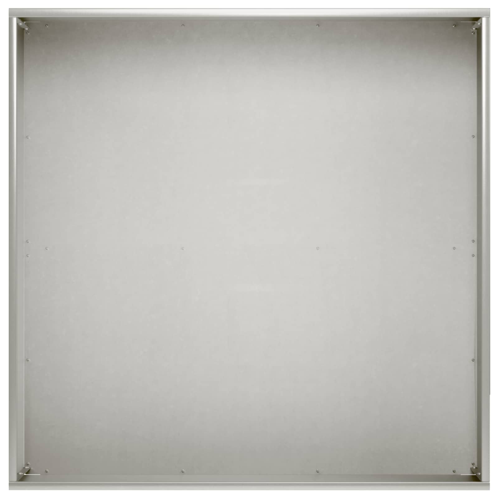 vidaXL Γλάστρα Κήπου 2 τμχ. Ασημί 40 x 40 x 20 cm Ανοξείδωτο Ατσάλι - Image 5