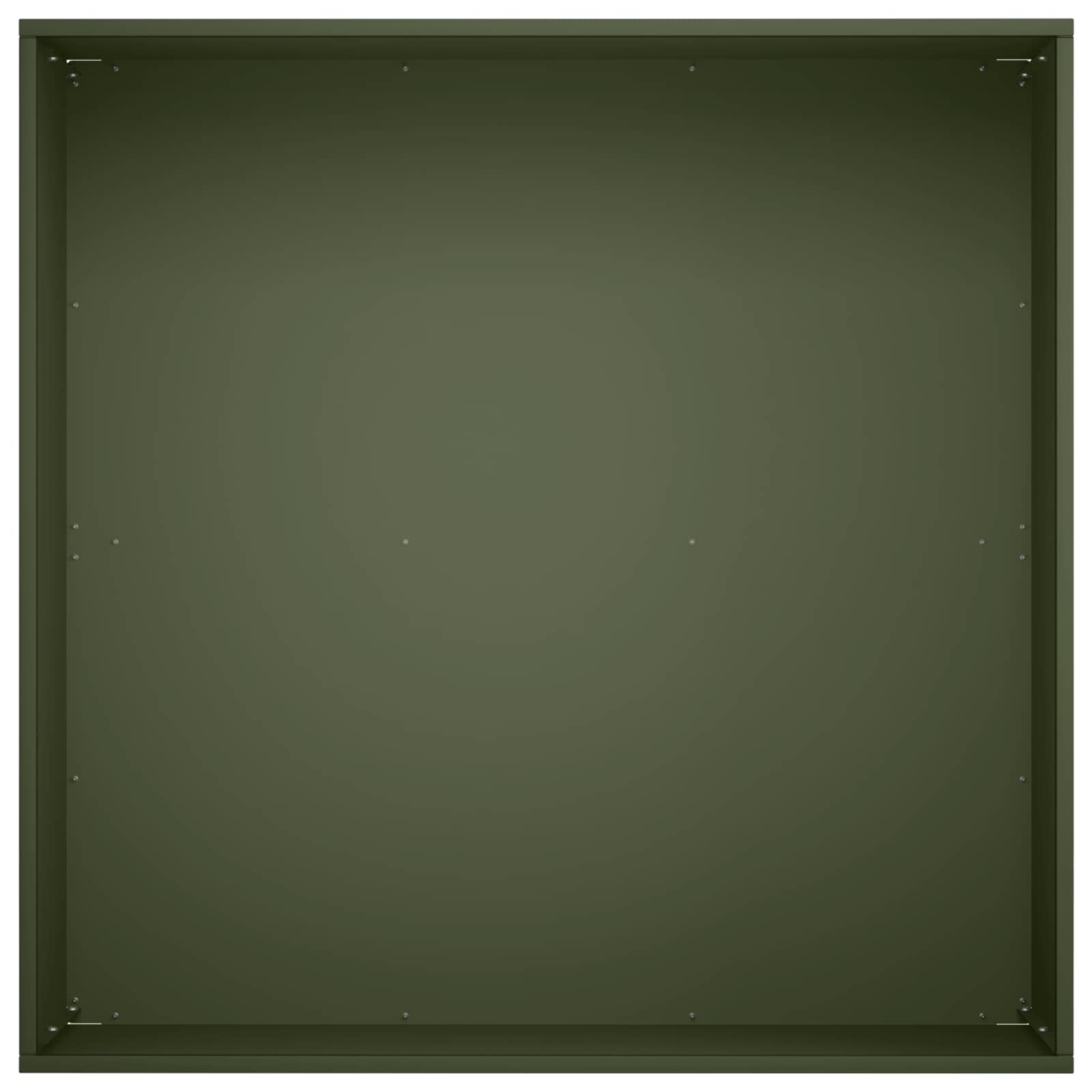 vidaXL Γλάστρα Κήπου 2 τμχ. Λαδί 40 x 40 x 30 cm Ψυχρής έλασης χάλυβας - Image 5