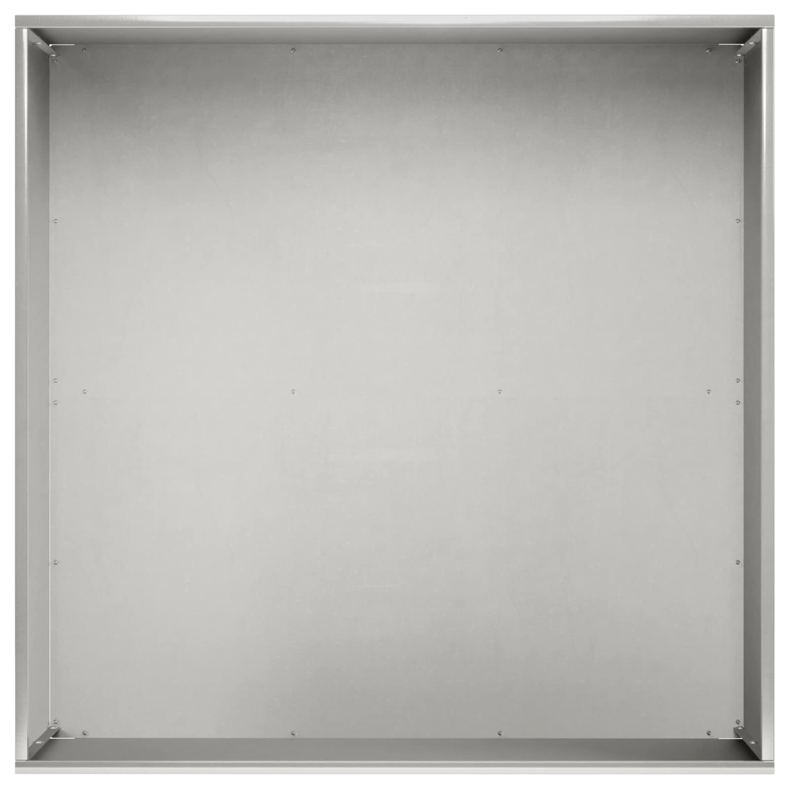 vidaXL Γλάστρα Κήπου 2 τμχ. Ασημί 40 x 40 x 30 cm Ανοξείδωτο Ατσάλι - Image 5