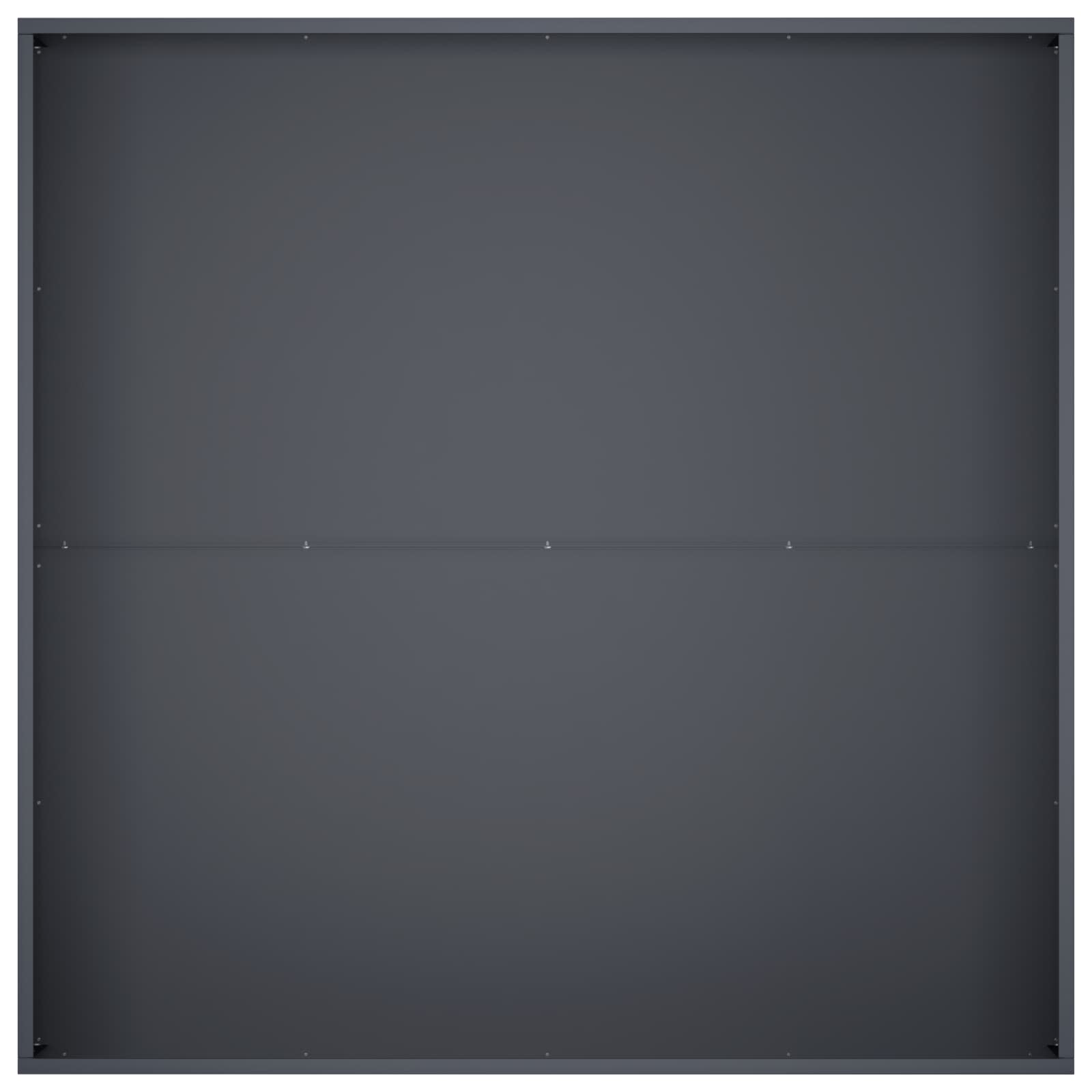 vidaXL Γλάστρα Κήπου 2 τμχ. Ανθρακί 100 x 100 x 30 cm - Image 5