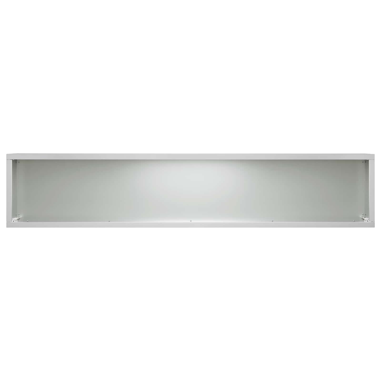 vidaXL Γλάστρα Κήπου 2 τμχ. Ασημί 100 x 20 x 20 εκ. - Image 5