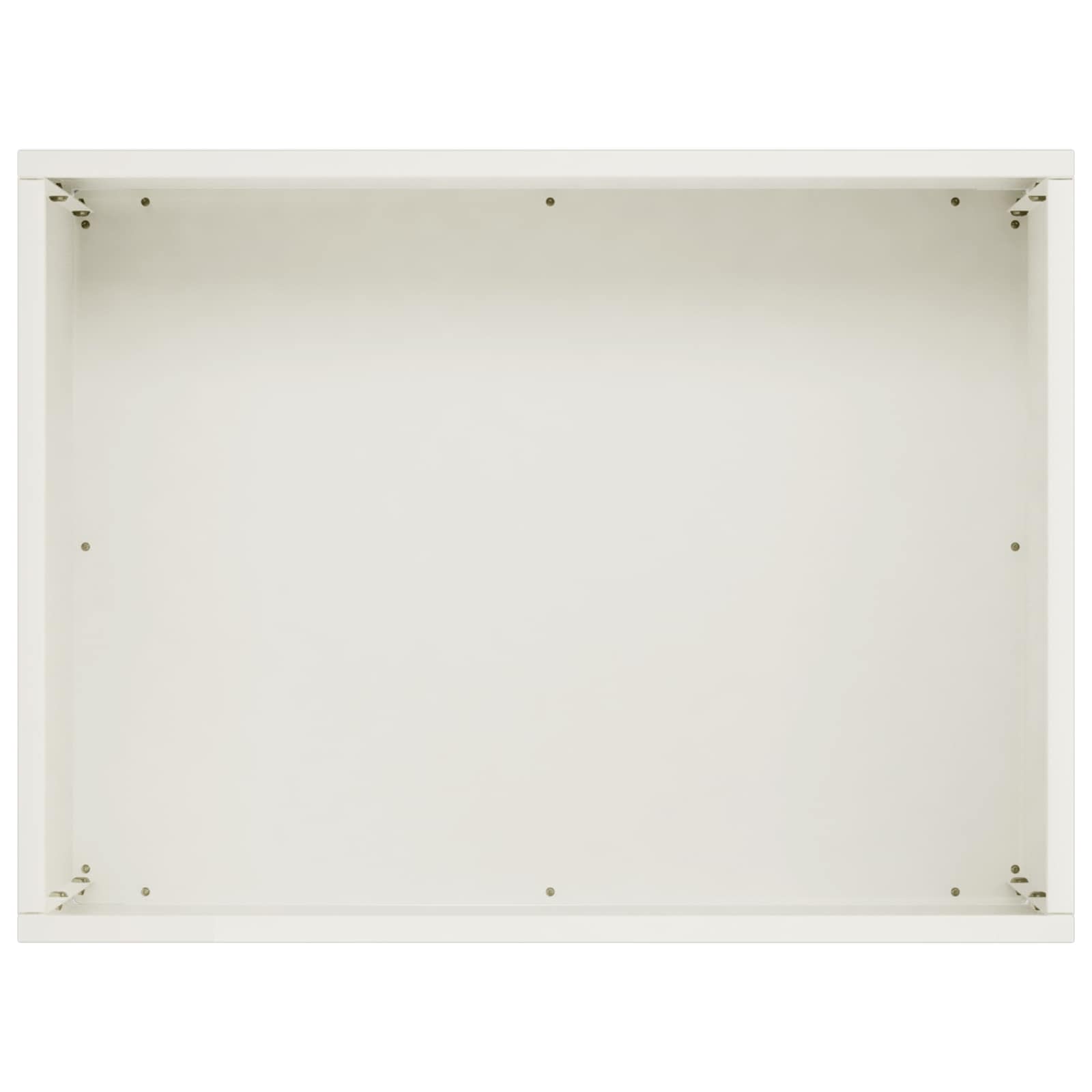 vidaXL Γλάστρα Κήπου 2 τμχ. Λευκό 40 x 30 x 30 εκ - Image 5