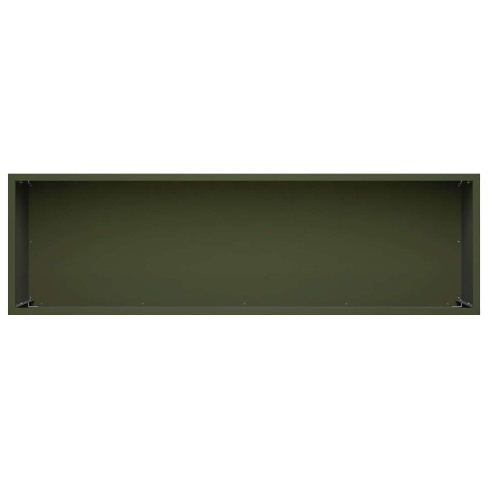 vidaXL Γλάστρα Κήπου 2 τμχ. Λαδί 80 x 30 x 30 εκ Ψυχρής έλασης χάλυβας - Image 5