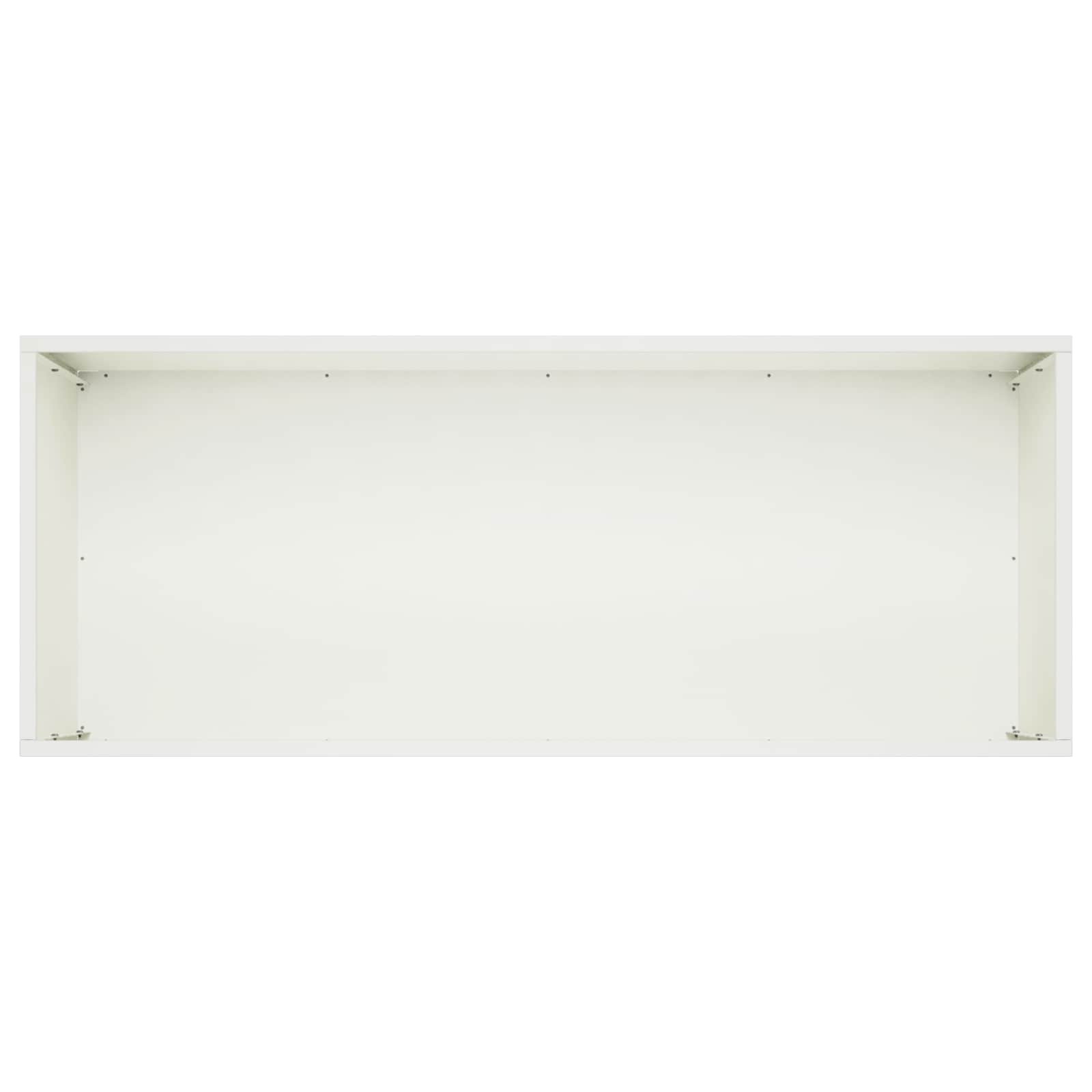 vidaXL Γλάστρα Κήπου 2 τμχ. Λευκό 80 x 40 x 40 cm - Image 5