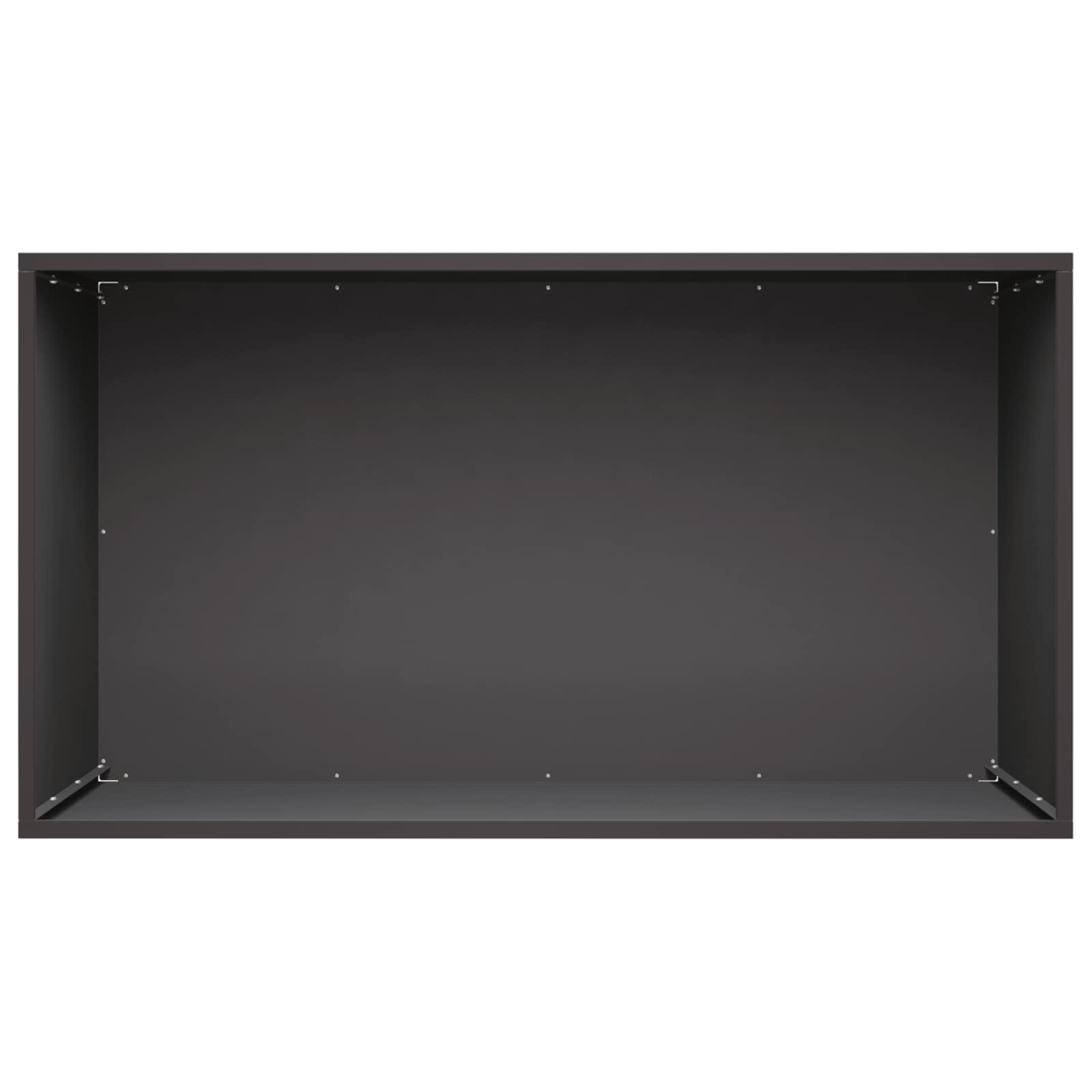 vidaXL Γλάστρα Κήπου 2 τμχ. Μαύρο 80 x 50 x 50 εκ - Image 5