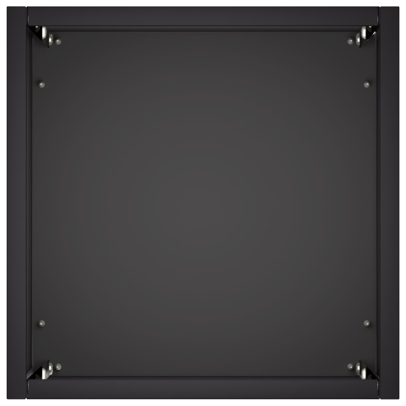 vidaXL Γλάστρα Κήπου 2 τμχ. Μαύρο 20 x 20 x 40 εκ. - Image 5