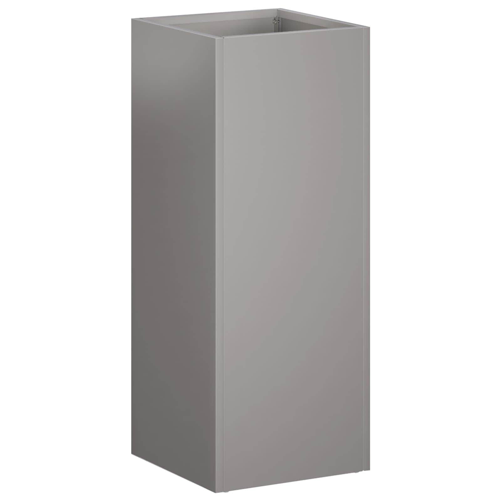 vidaXL Γλάστρα Κήπου Σκ rusty 20 x 20 x 40 εκ. - Image 3