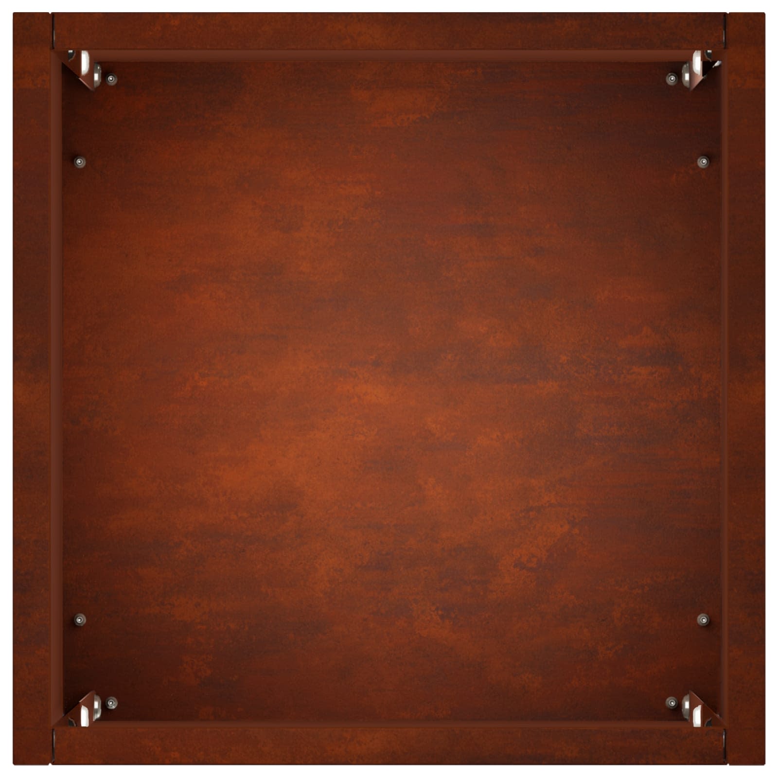 vidaXL Γλάστρα Κήπου Σκ rusty 20 x 20 x 40 εκ. - Image 5
