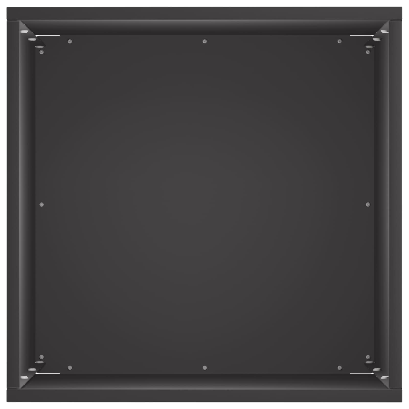 vidaXL Γλάστρα Κήπου 2 τμχ. Μαύρο 30 x 30 x 40 cm - Image 5
