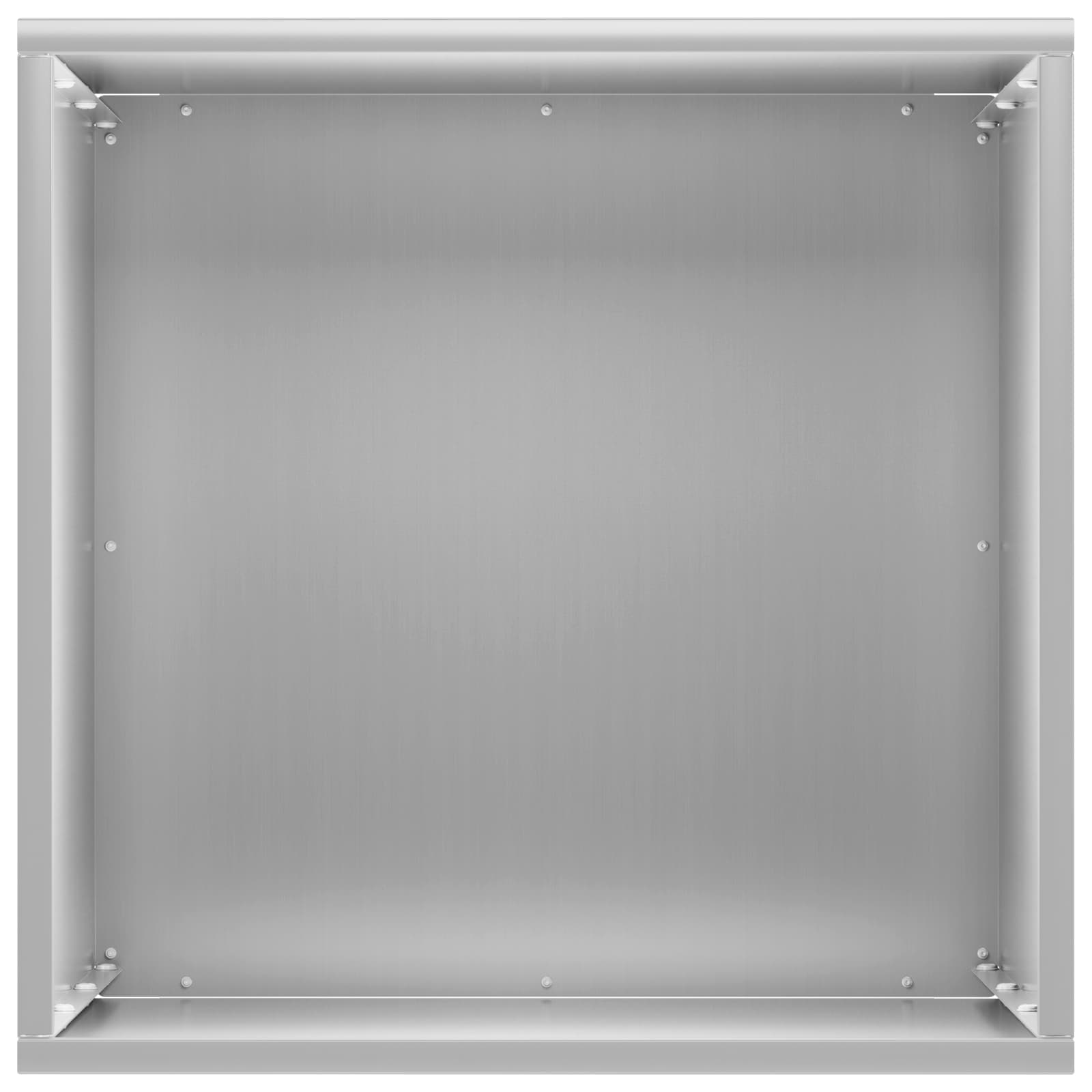 vidaXL Γλάστρα Κήπου 2 τμχ. Ασημί 30 x 30 x 40 cm - Image 5