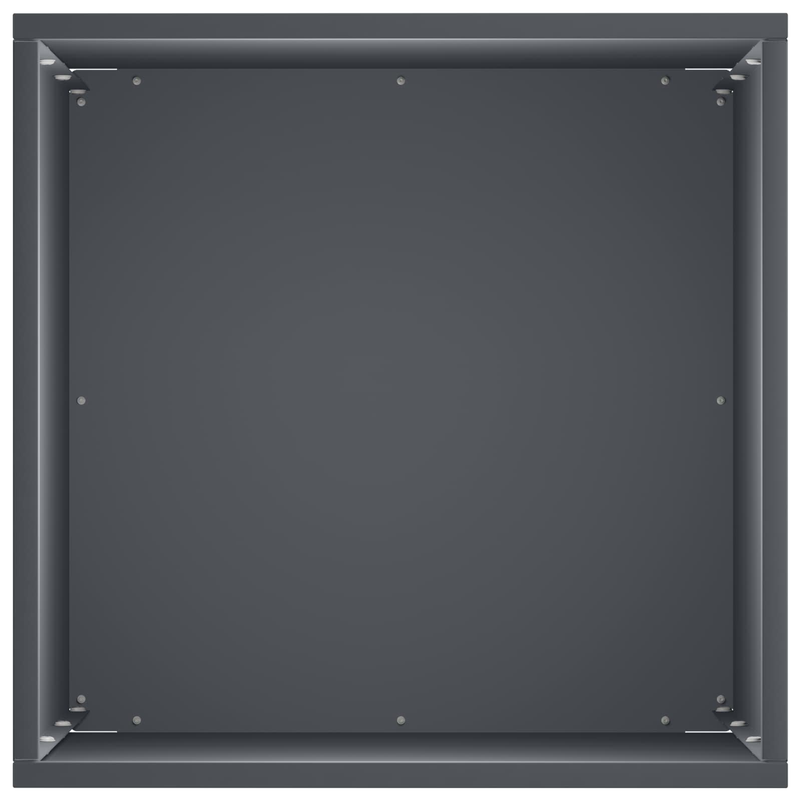 vidaXL Γλάστρα Κήπου Ανθρακί 30 x 30 x 50 cm Ψυχρής έλασης χάλυβας - Image 4