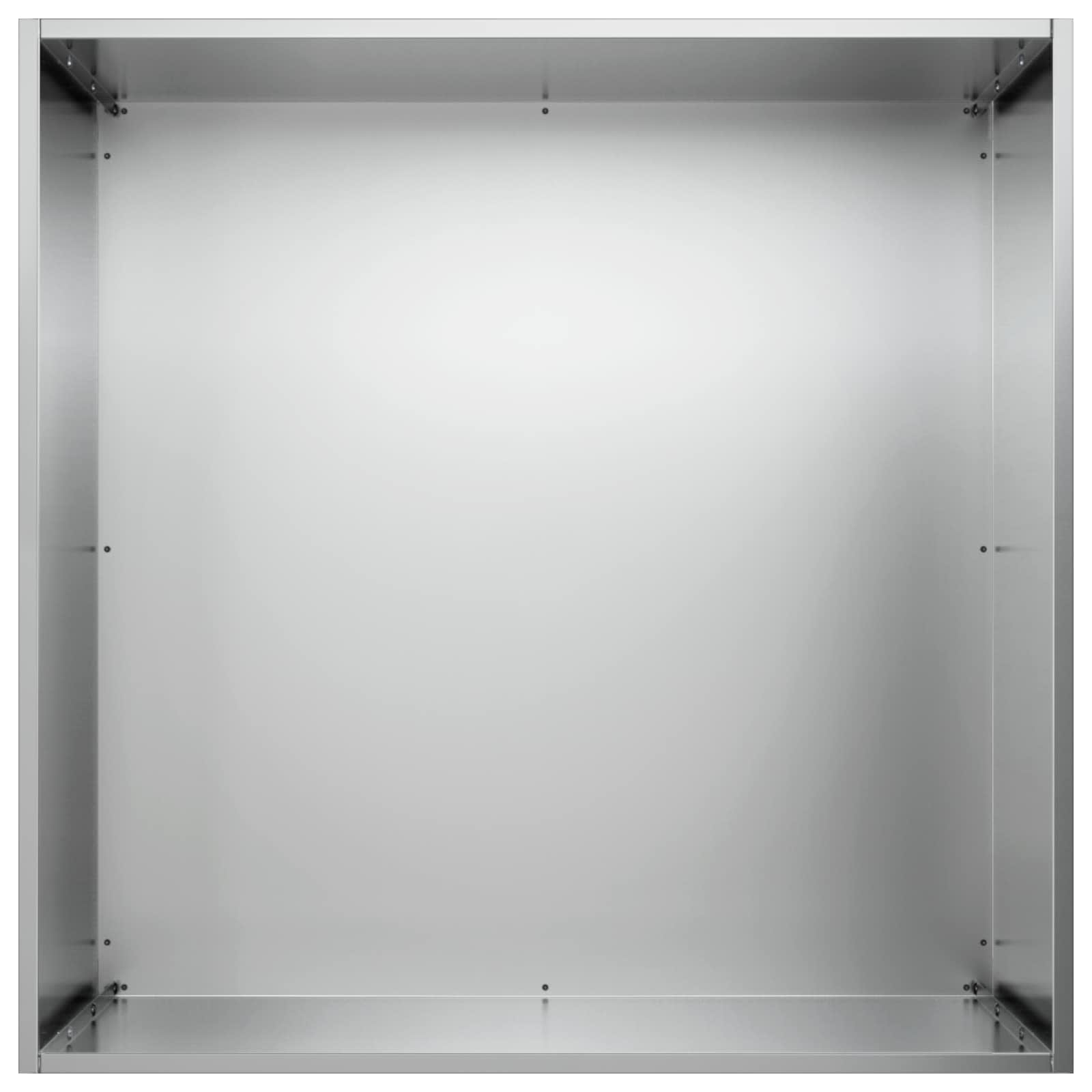 vidaXL Γλάστρα Κήπου Ασημί 40 x 40 x 75 cm Γαλβανισμένος Χάλυβας - Image 4