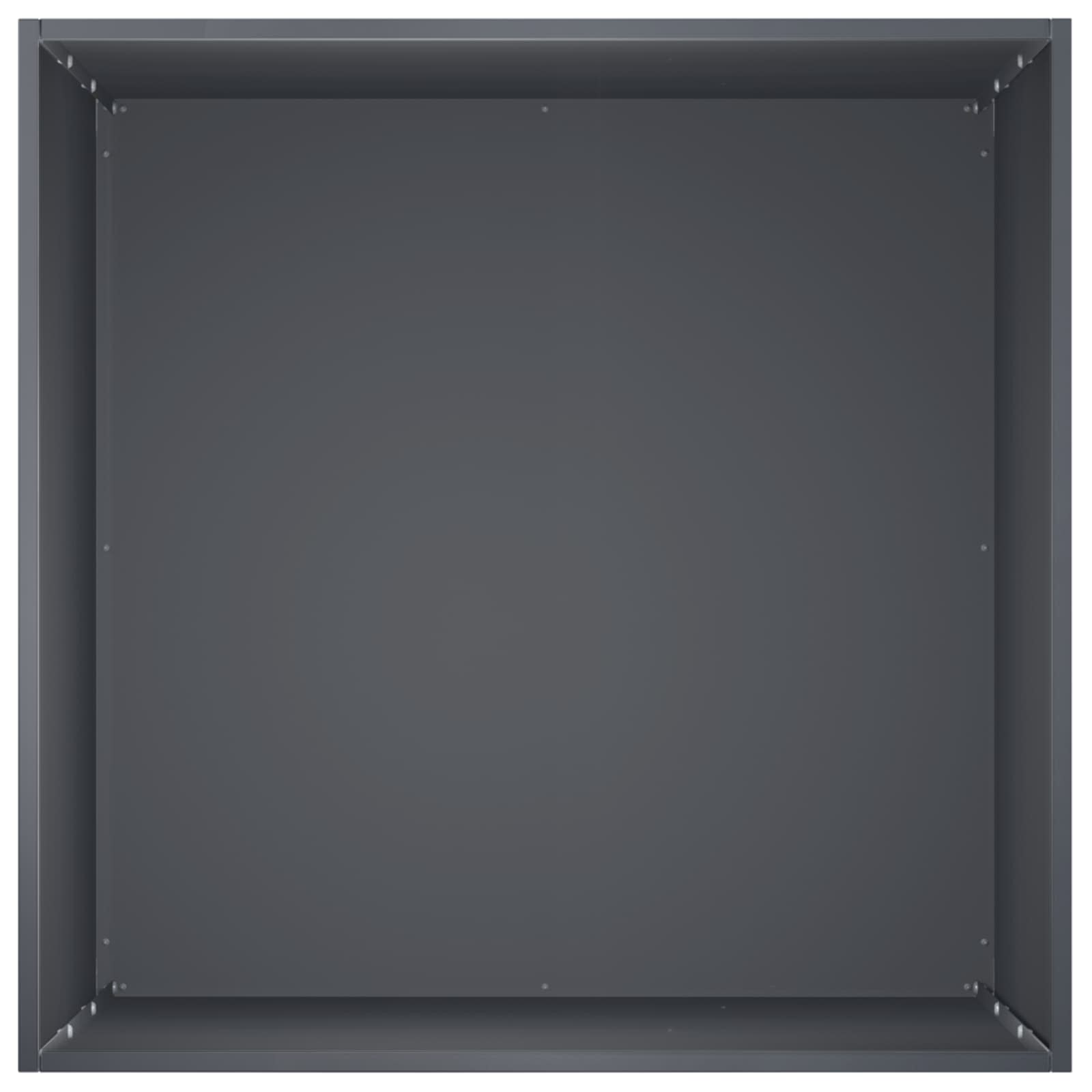 vidaXL Γλάστρα Κήπου 2 τμχ. Ανθρακί 50 x 50 x 75 cm - Image 5