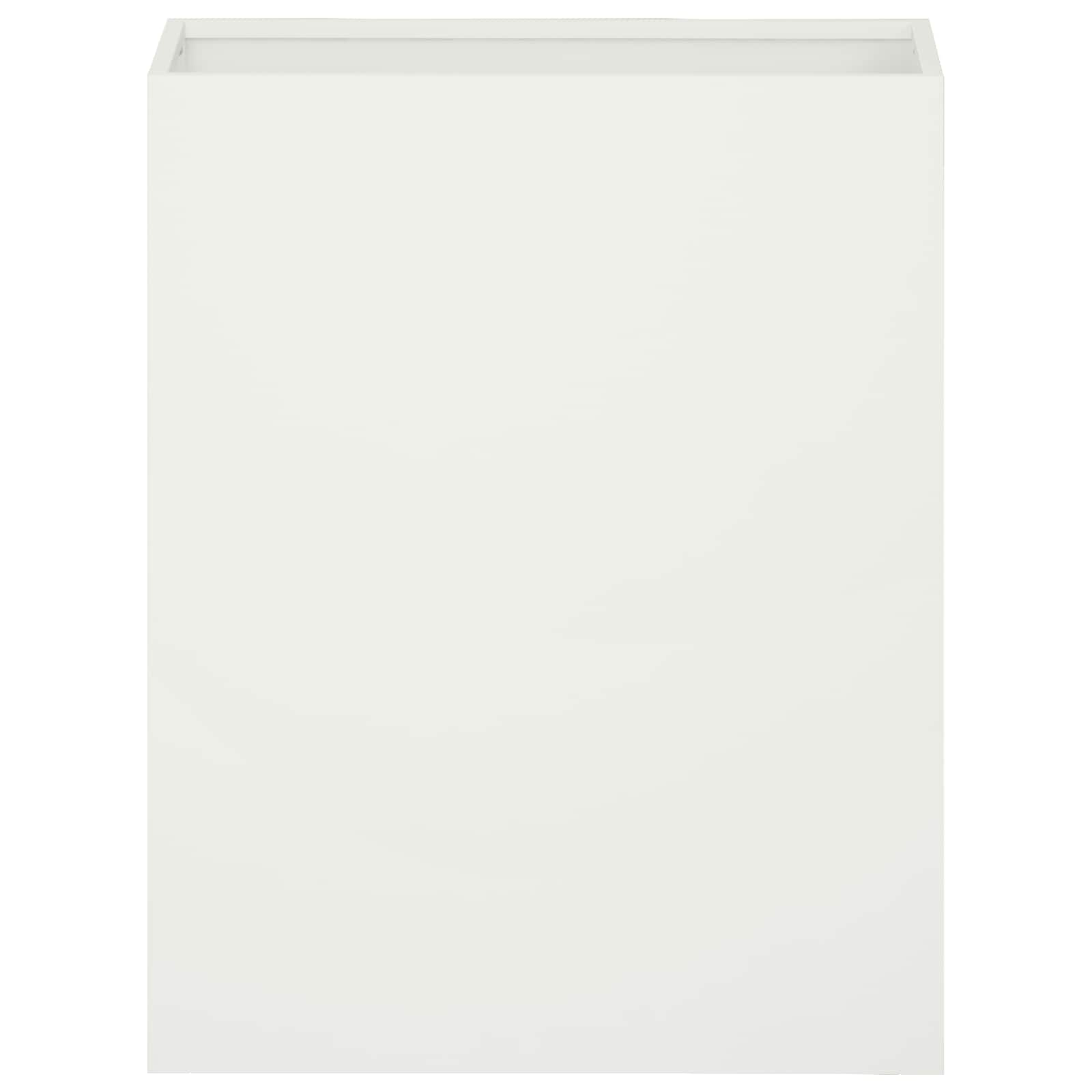 vidaXL Γλάστρα Κήπου 2 τμχ. Λευκό 40 x 20 x 50 εκ - Image 4