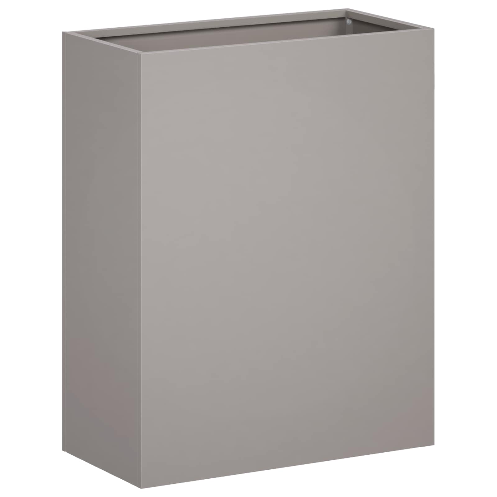 vidaXL Γλάστρα Κήπου Σκ rusty 40 x 20 x 50 εκ - Image 3