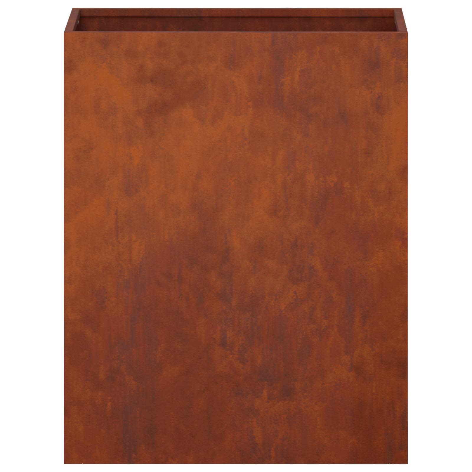 vidaXL Γλάστρα Κήπου Σκ rusty 40 x 20 x 50 εκ - Image 4