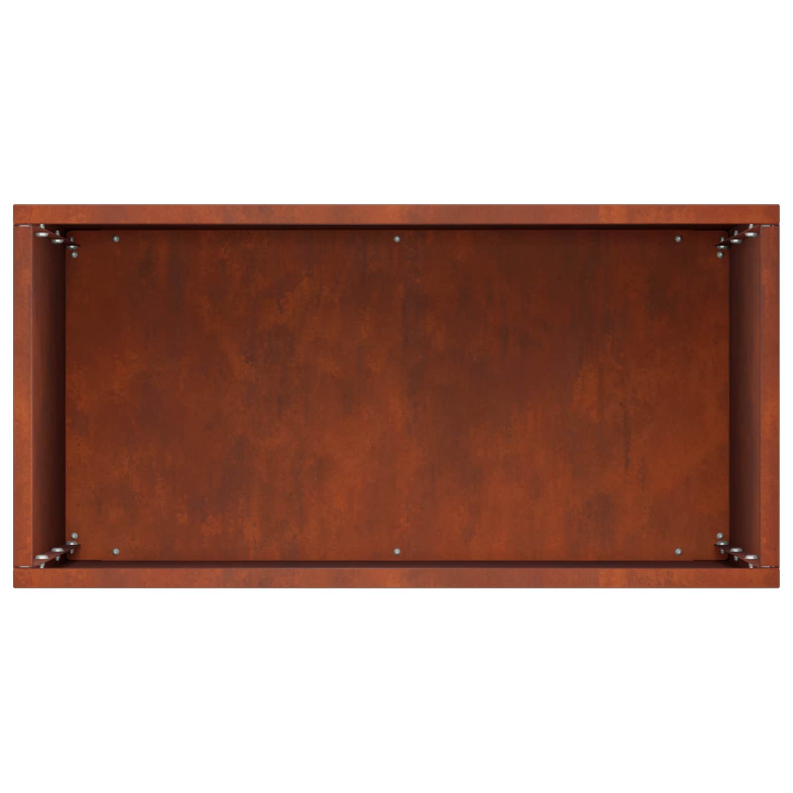 vidaXL Γλάστρα Κήπου Σκ rusty 40 x 20 x 50 εκ - Image 5
