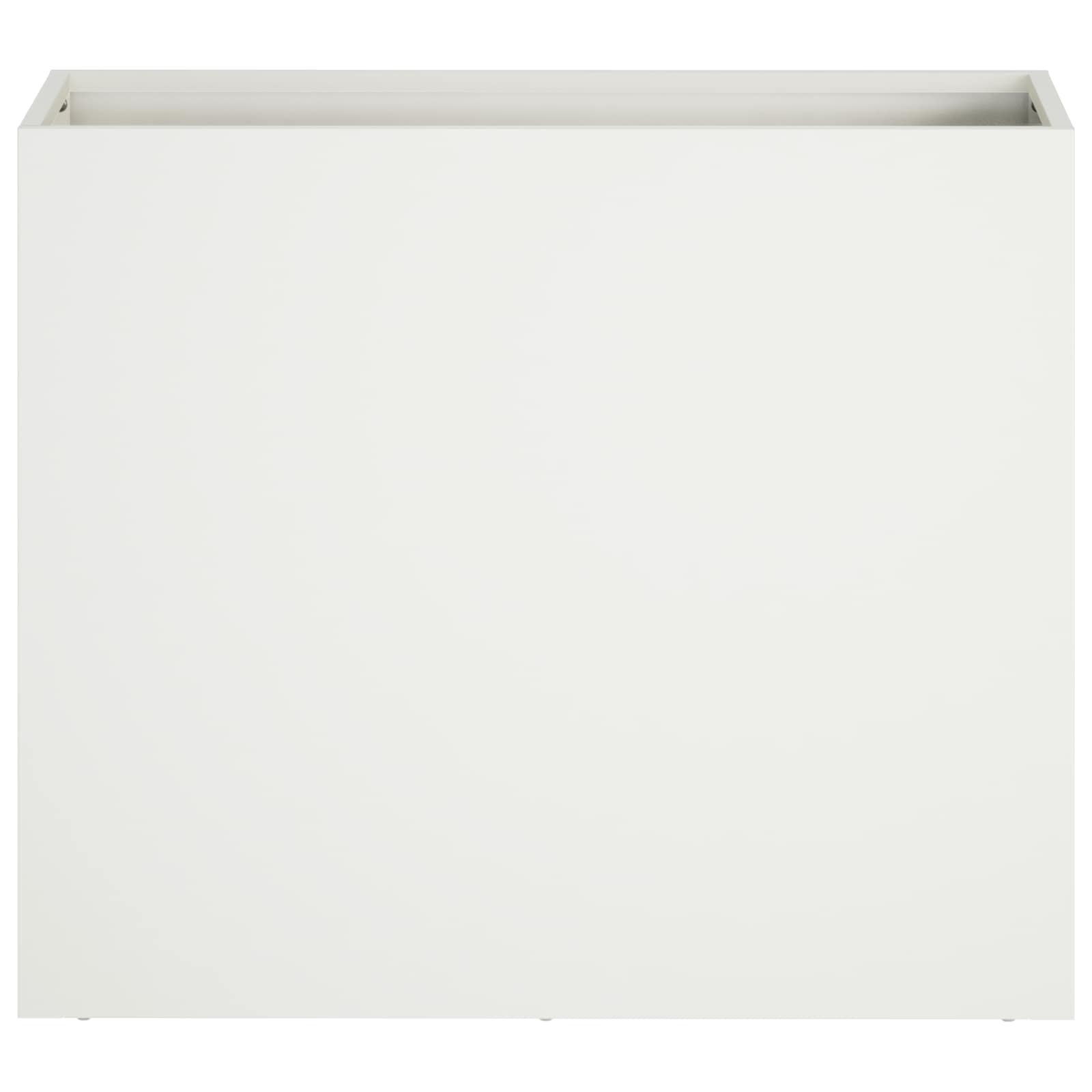 vidaXL Γλάστρα Κήπου 2 τμχ. Λευκό 50 x 20 x 40 εκ. - Image 4