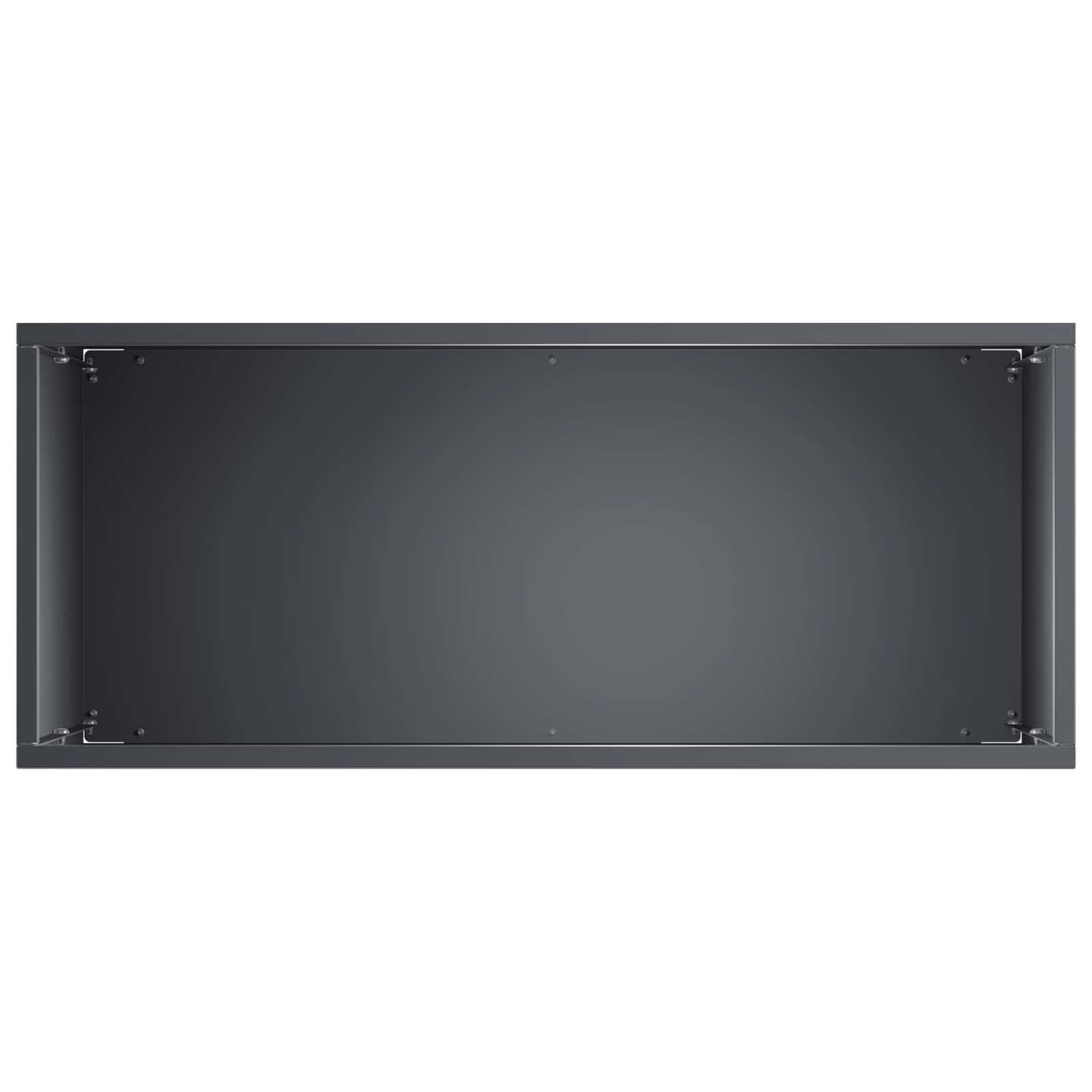 vidaXL Γλάστρα Κήπου Ανθρακί 50 x 20 x 40 εκ. Ψυχρής έλασης χάλυβας - Image 4