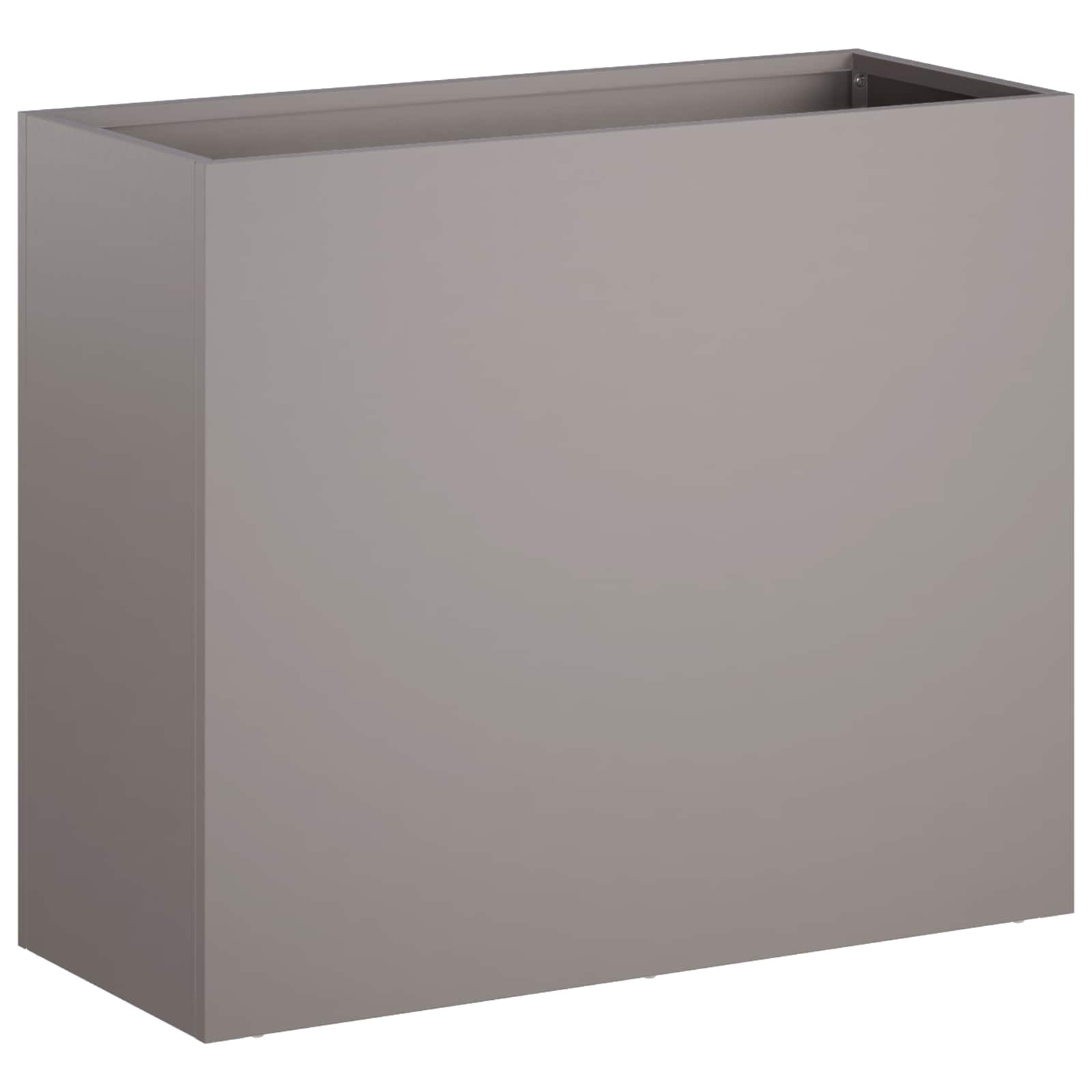 vidaXL Γλάστρα Κήπου Σκ rusty 50 x 20 x 40 εκ. - Image 3