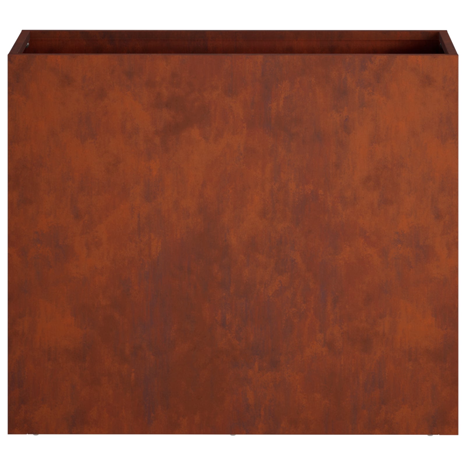 vidaXL Γλάστρα Κήπου Σκ rusty 50 x 20 x 40 εκ. - Image 4