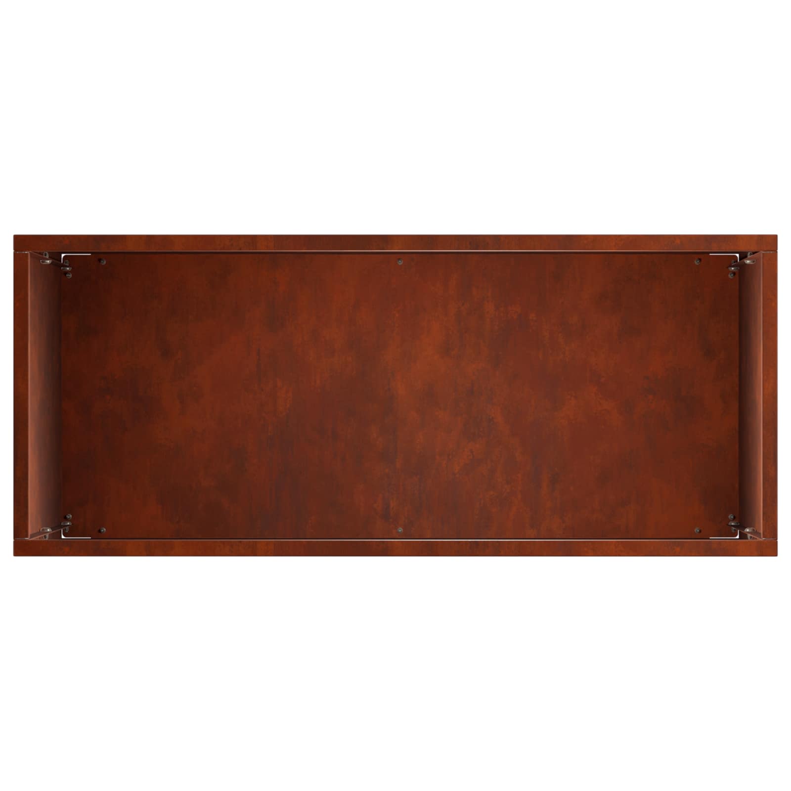 vidaXL Γλάστρα Κήπου Σκ rusty 50 x 20 x 40 εκ. - Image 5