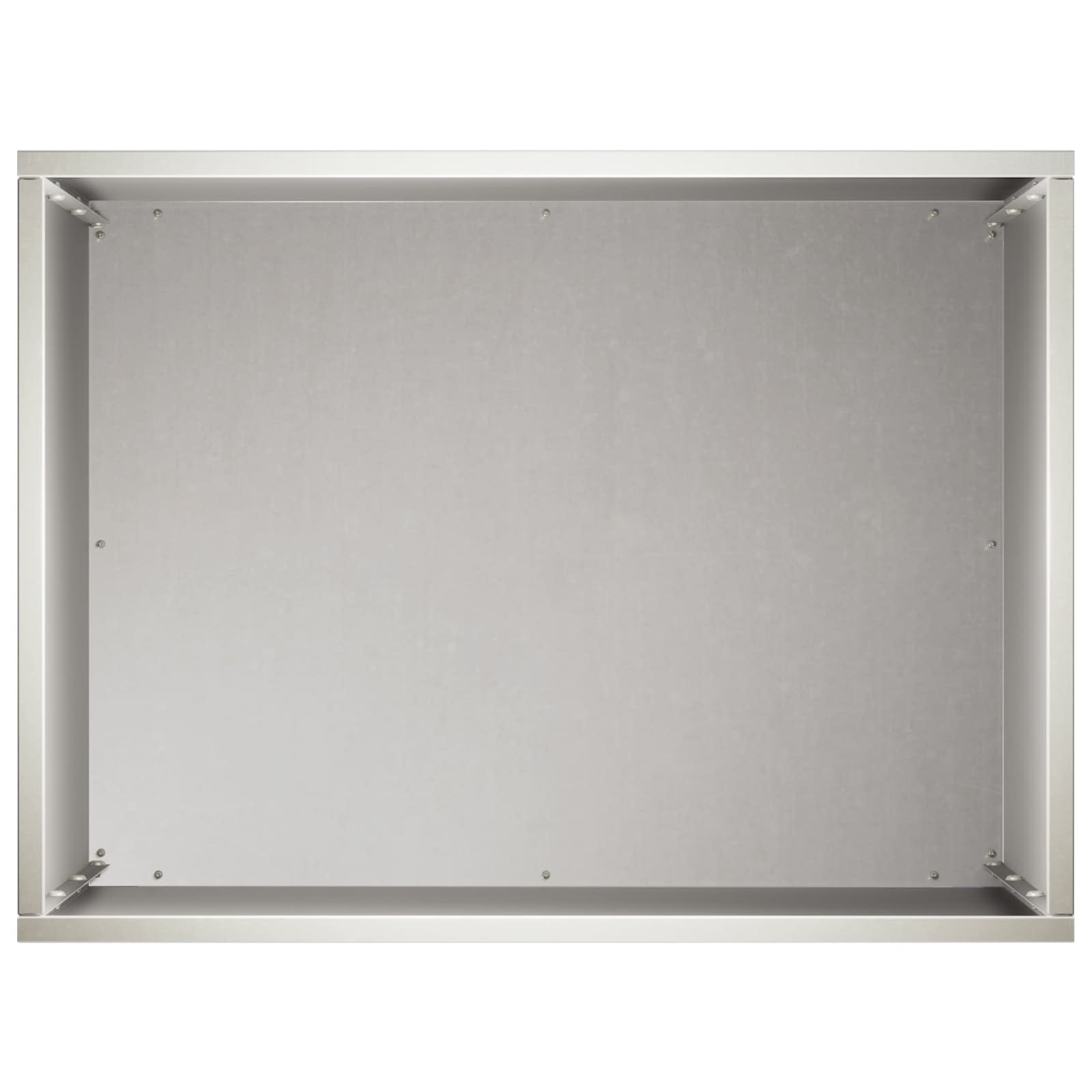 vidaXL Γλάστρα Κήπου Ασημί 40 x 30 x 50 cm Ανοξείδωτο Ατσάλι - Image 4