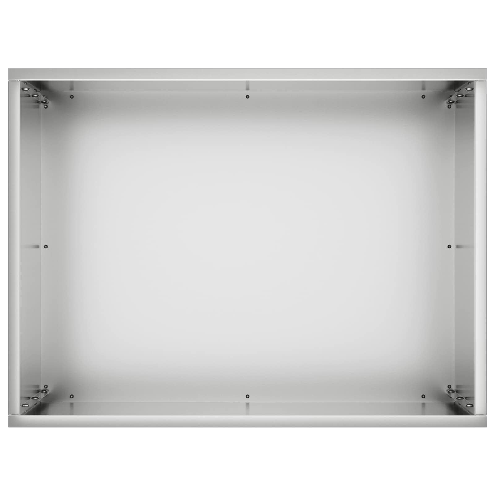 vidaXL Γλάστρα Κήπου 2 τμχ. Ασημί 40 x 30 x 50 cm - Image 5