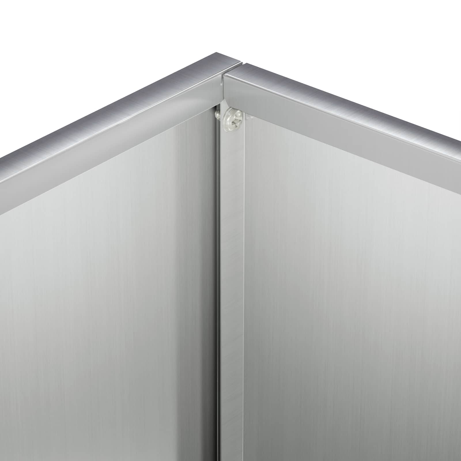 vidaXL Γλάστρα Κήπου Ασημί 40 x 30 x 75 cm Γαλβανισμένος Χάλυβας - Image 5