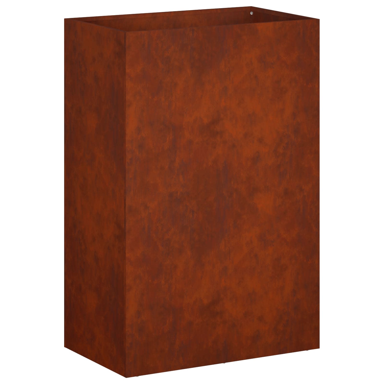 vidaXL Γλάστρα Κήπου 2 τμχ. Σκ rusty 40 x 30 x 75 cm - Image 4
