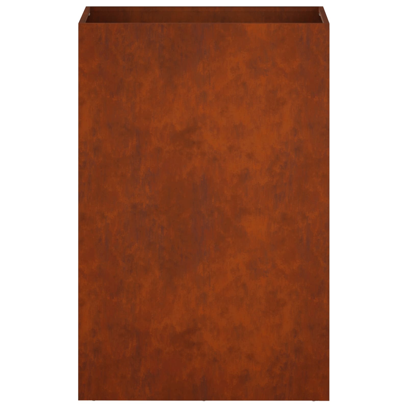 vidaXL Γλάστρα Κήπου 2 τμχ. Σκ rusty 40 x 30 x 75 cm - Image 5