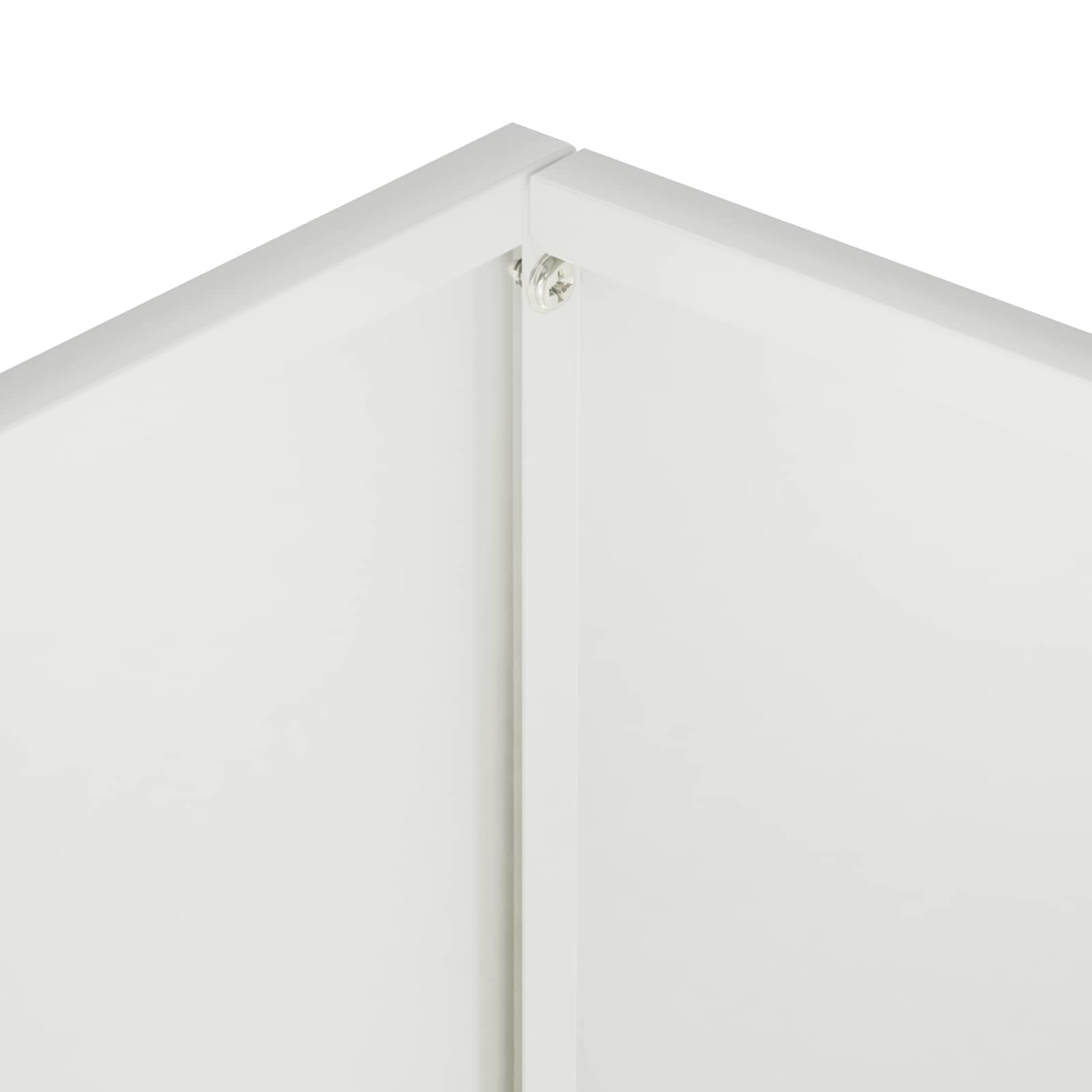 vidaXL Γλάστρα Κήπου Λευκό 50 x 30 x 40 εκ. Ψυχρής έλασης χάλυβας - Image 5